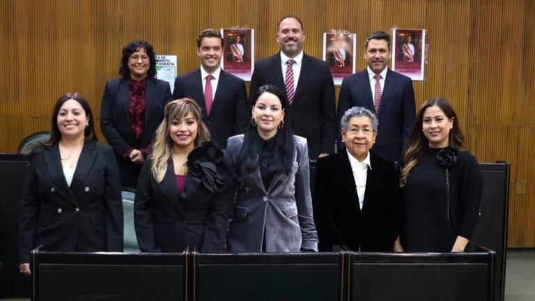 Presenta Morena Agenda Temática Mínima en Congreso NL