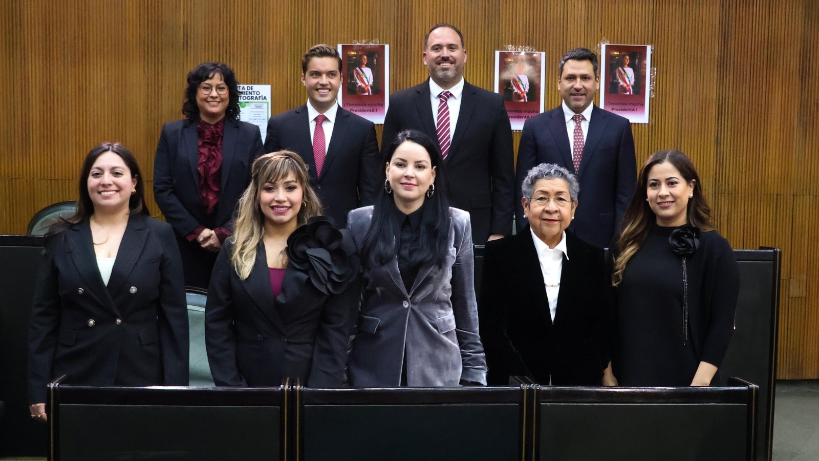 Presenta Morena Agenda Temática Mínima en Congreso NL