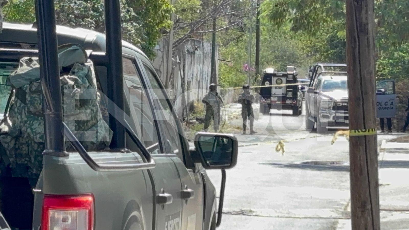 Ejecutan a balazos a un hombre en el centro de García