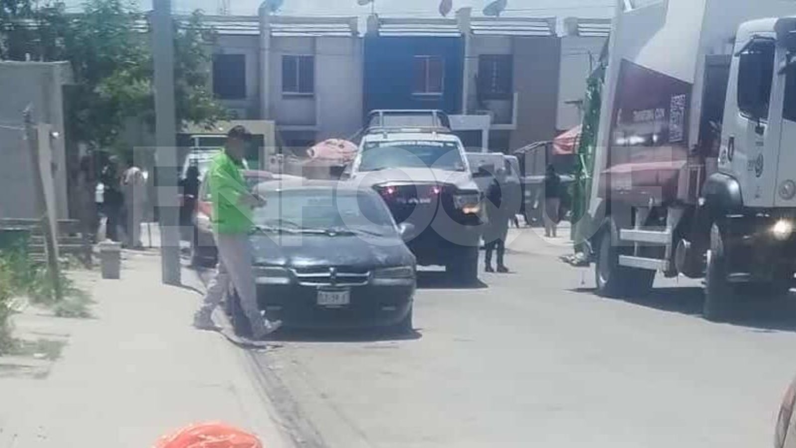 Hallan cuerpo de un menor en camión de basura en Escobedo