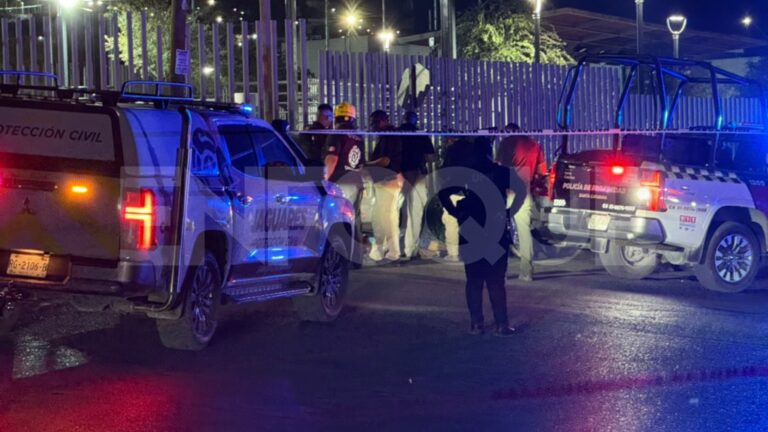 Ejecutan a motociclista en Santa Catarina