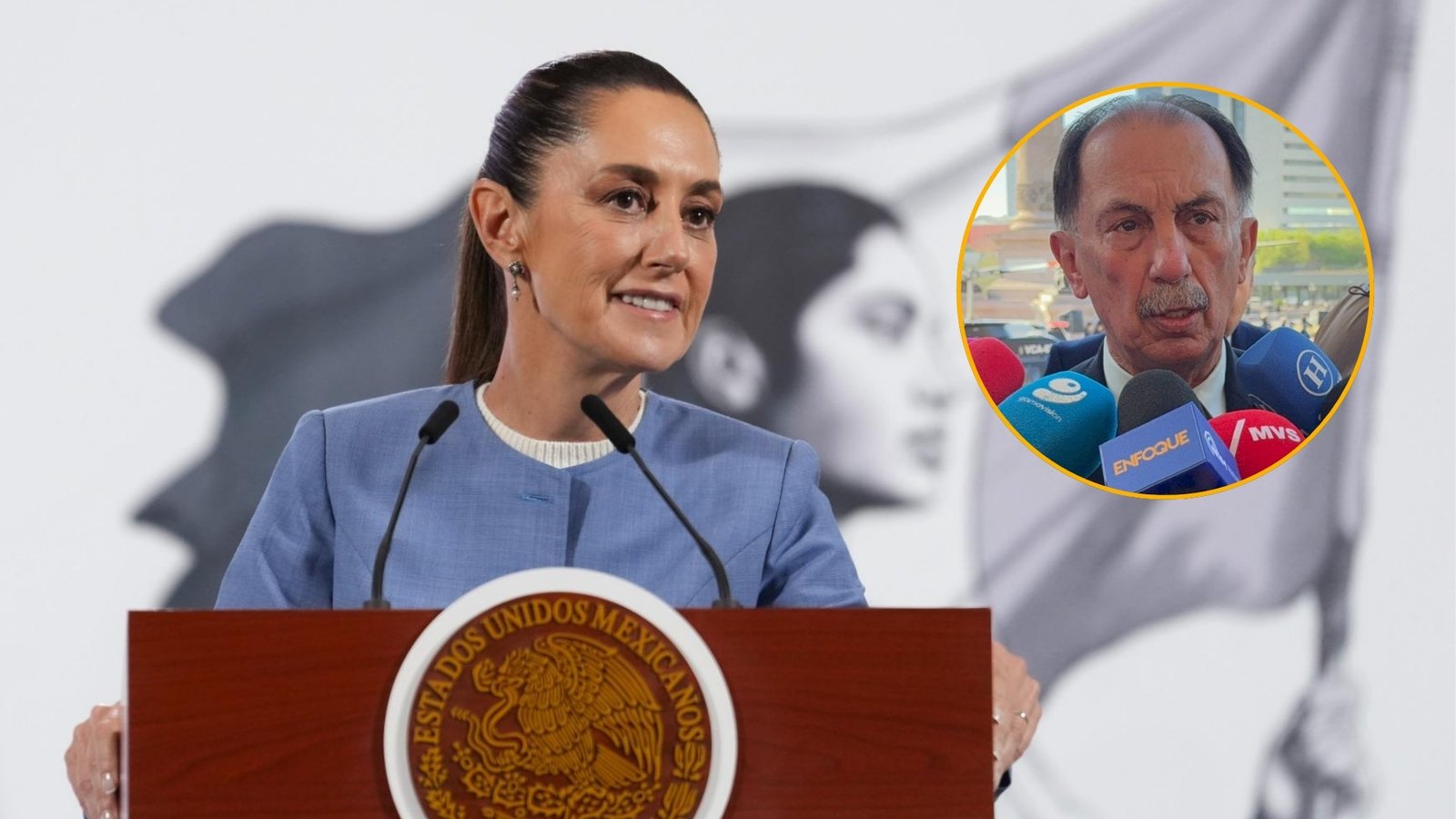 ‘Nombramiento de Fiscal ayudó a reducir delitos en NL’; Sheinbaum