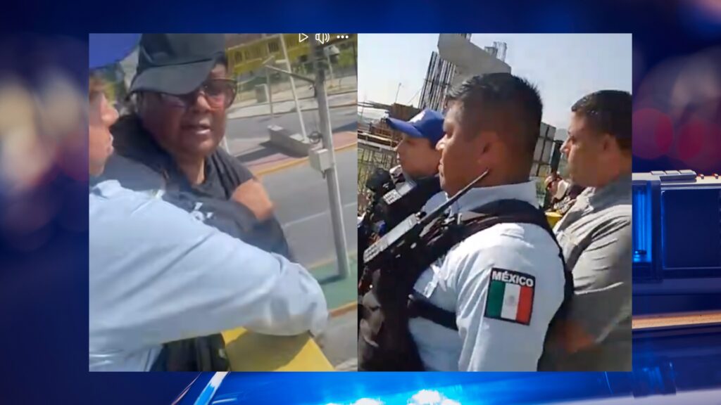Policía de Monterrey intenta detener a madres buscadoras
