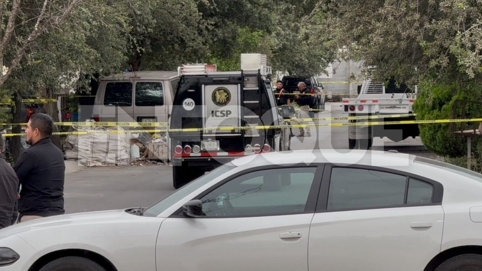Hallan tres hombres sin vida en la colonia Paraje San José , García
