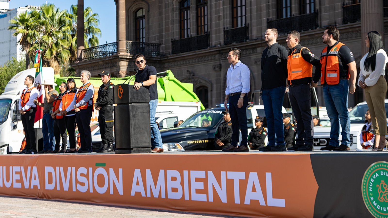 Lanza Nuevo León nueva Policía Ambiental