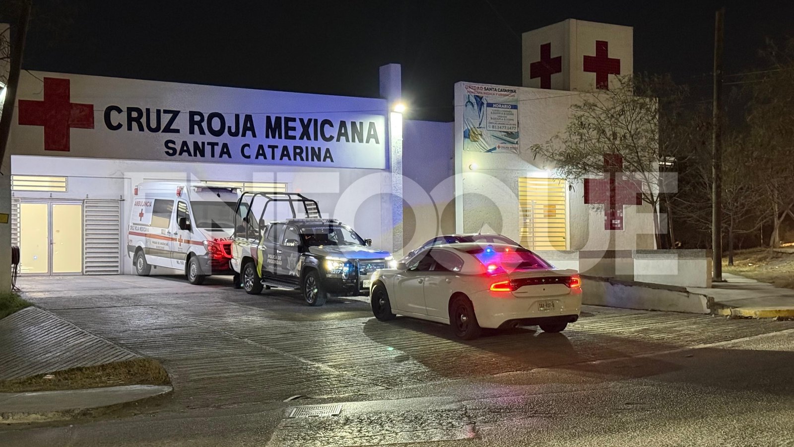 Hieren a hombre a balazos en Santa Catarina