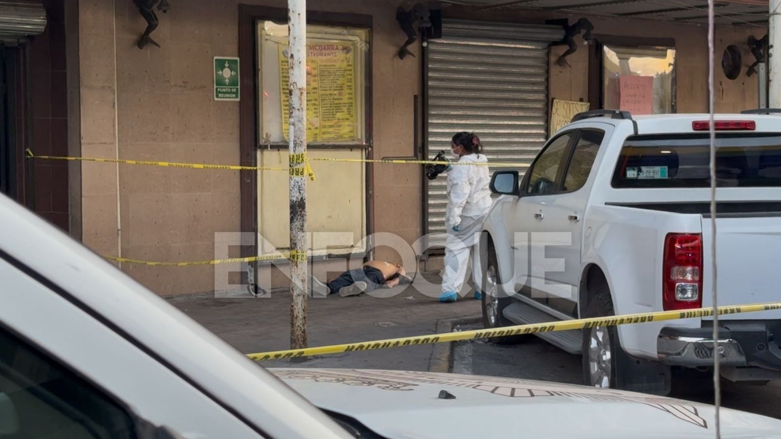 Investigan muerte de hombre en el Centro de Monterrey