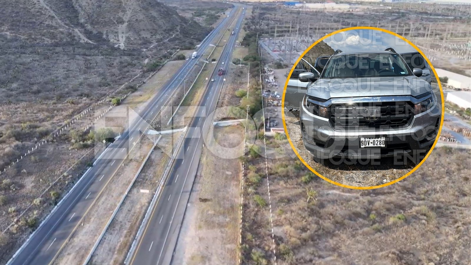 Asaltan a familia texana en Periférico de NL; amenazan con llevarse a un bebé