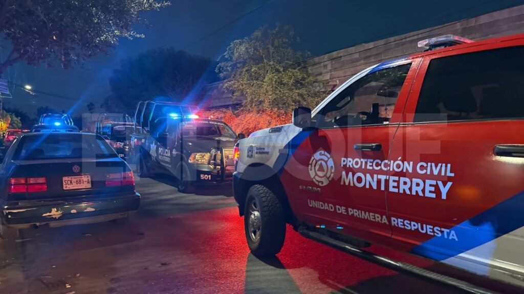 Ataque armado en Monterrey colonia 10 de Marzo