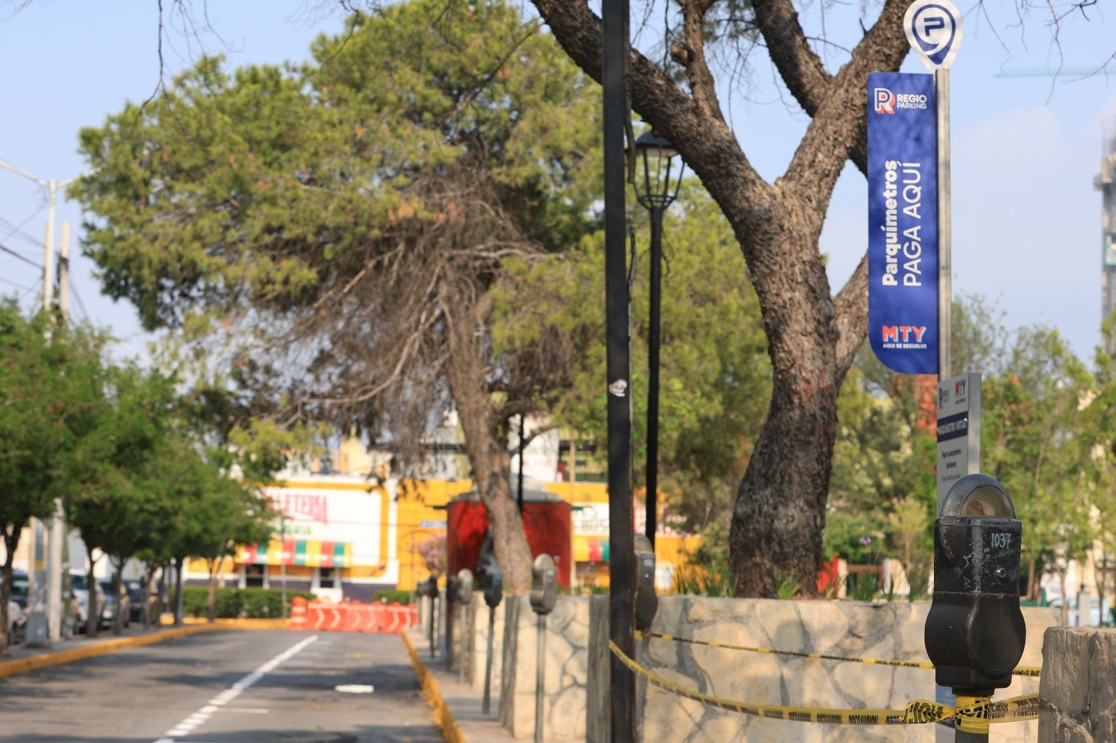 Arranca sistema de parquímetros virtuales en Monterrey