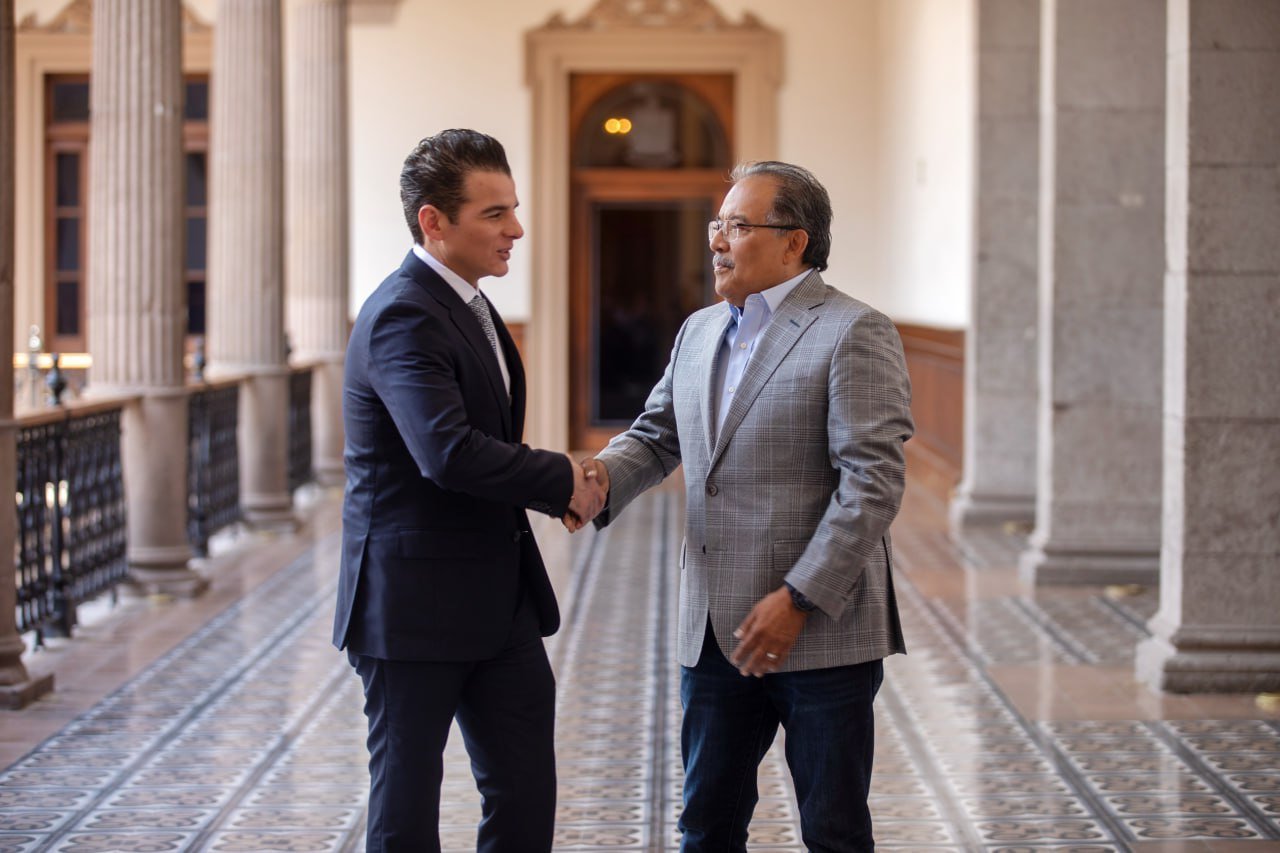 Se reúne Mike , Mijes y Héctor para fortalecer coordinación metropolitana