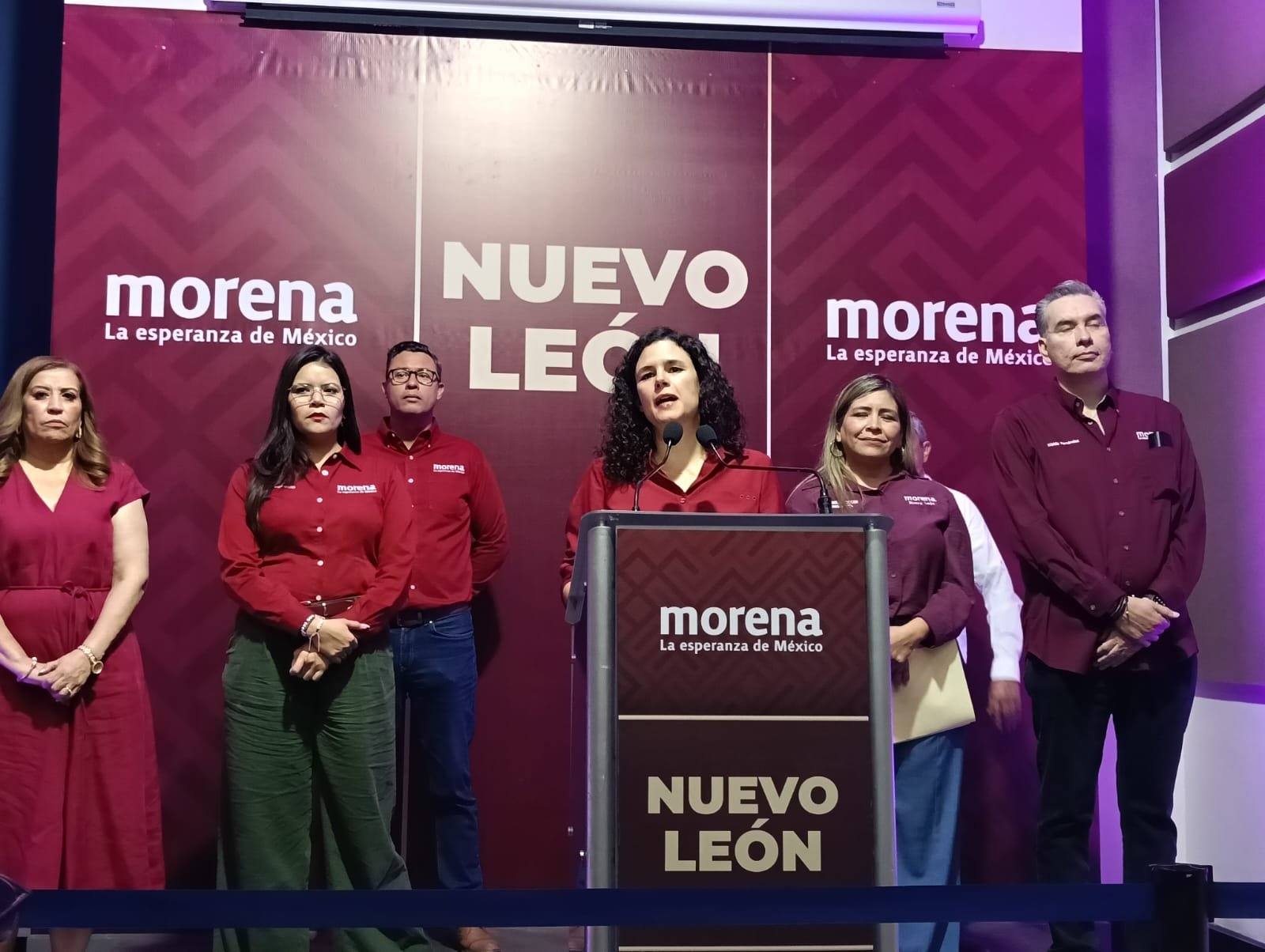 ‘la Transformación llegará a NL en 2027’; Luisa María Alcalde