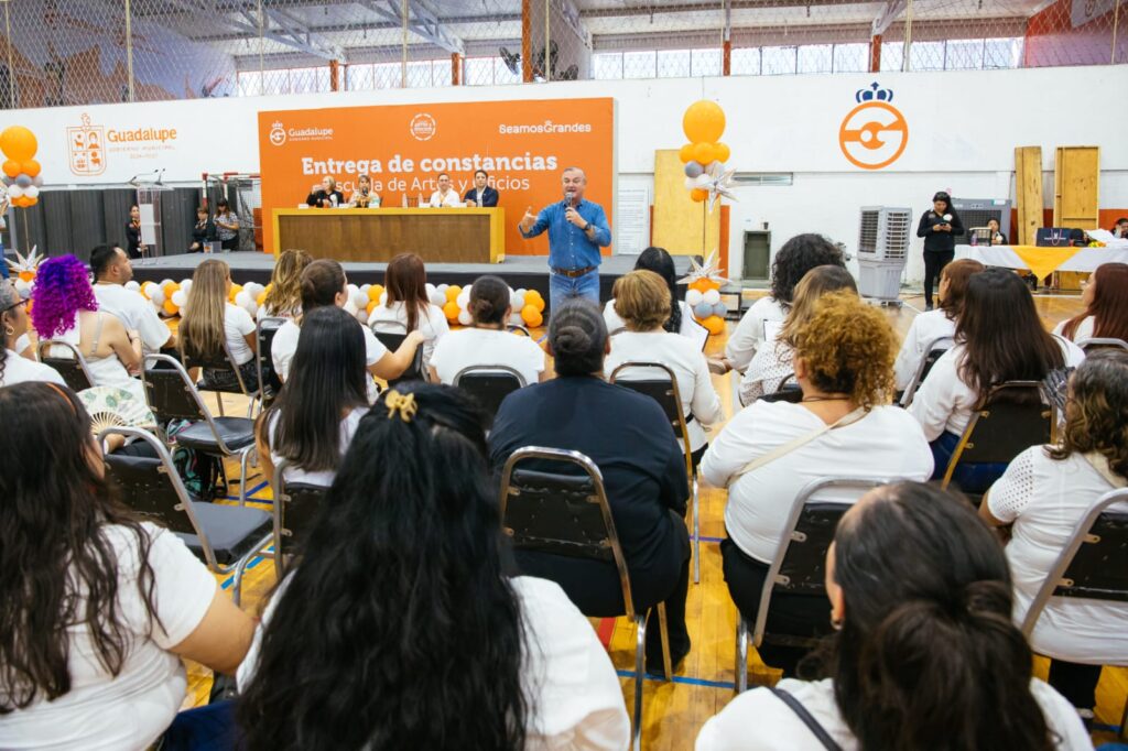 Ofrece Guadalupe cursos gratuitos para impulsar emprendimiento