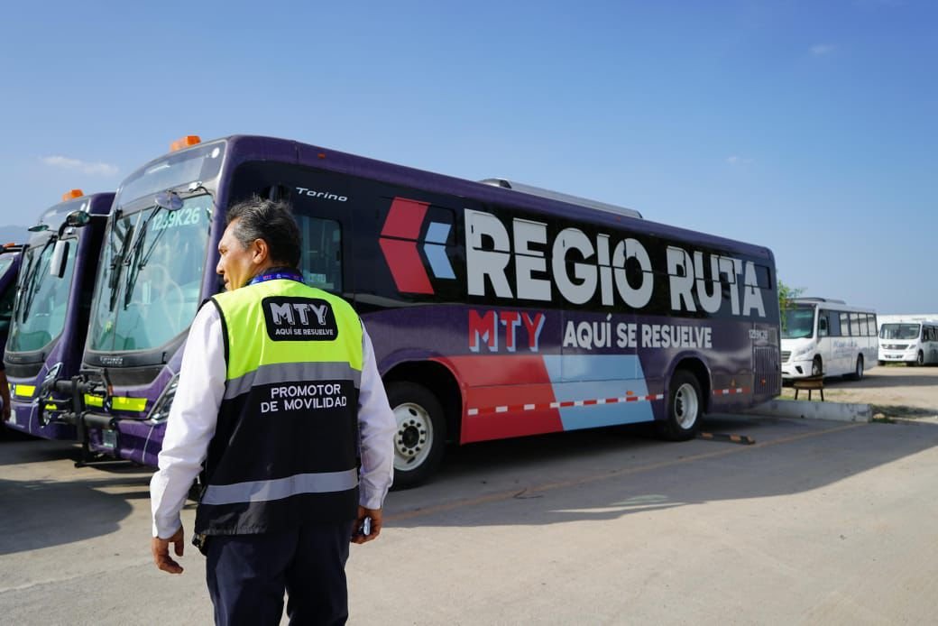 Inicia operación el Circuito B de la Regio Ruta en Monterrey