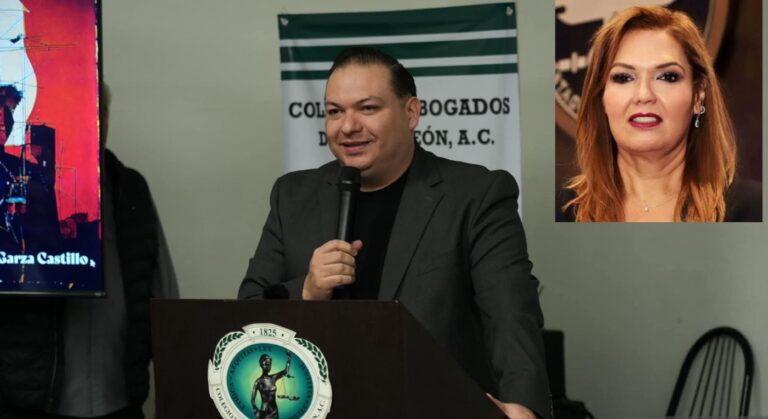 Felicita Colegio de Abogados de NL a la nueva presidenta del TSJNL
