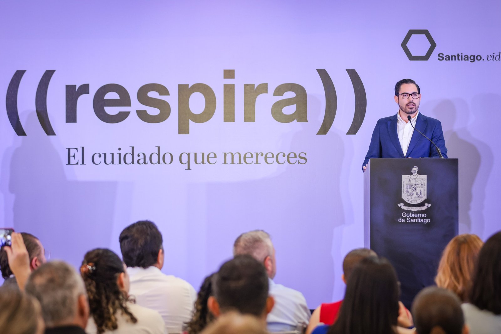 Lanza Santiago “Respira” , Sistema Integral de Cuidados