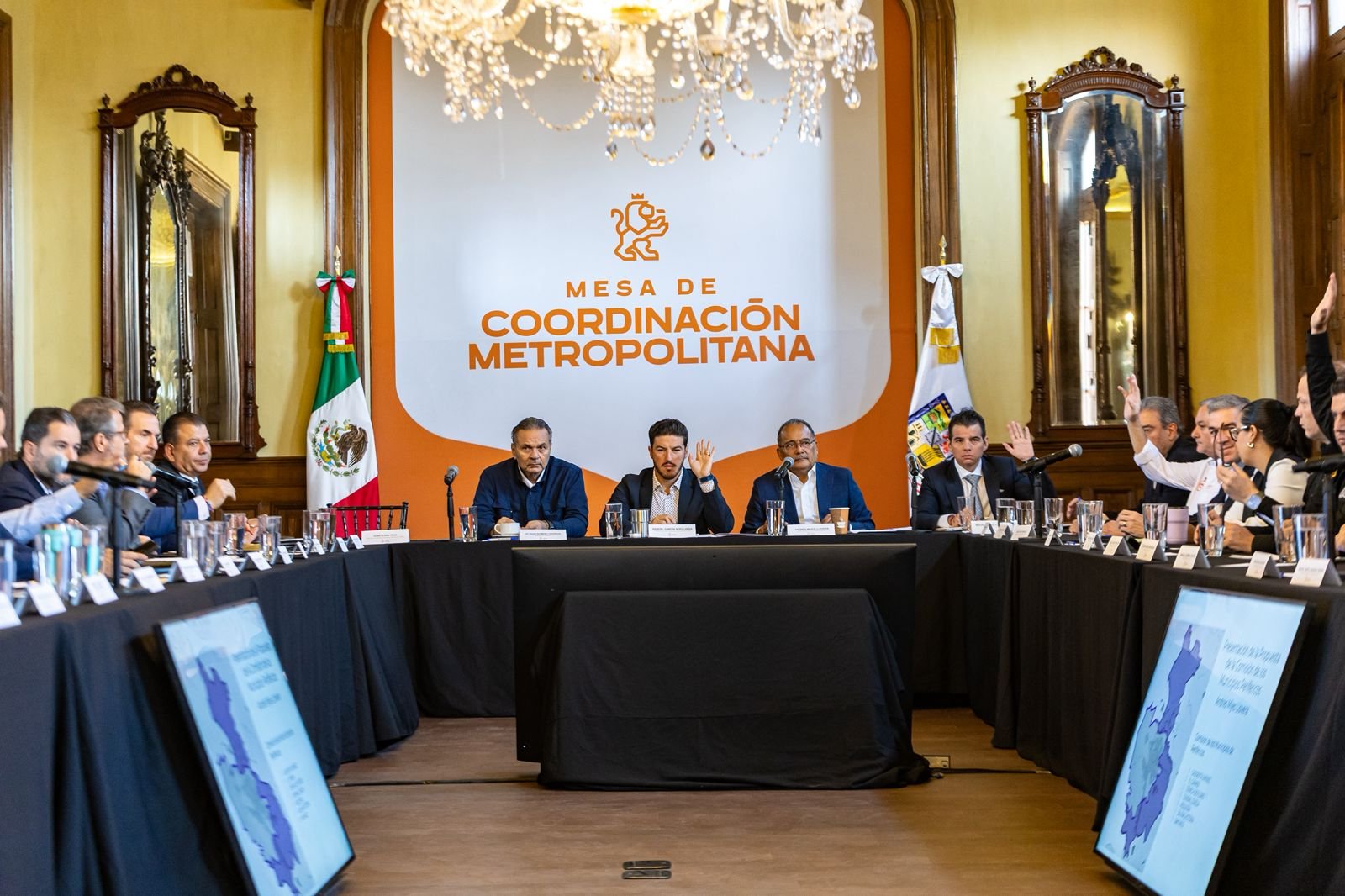 Crean Comisión de Municipios Periféricos en NL