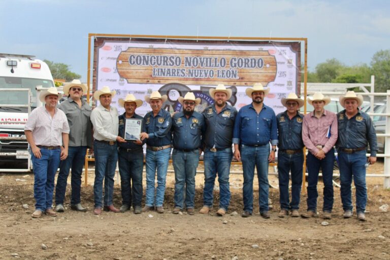 Celebra Unión Ganadera de NL 25 años del Concurso del Novillo Gordo.