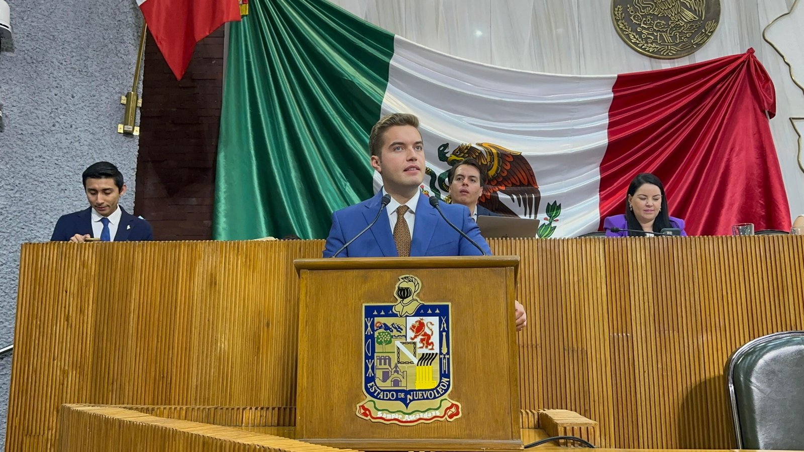 Exhorta Morena a municipios y estado a apoyar Tren Monterrey-Nuevo Laredo