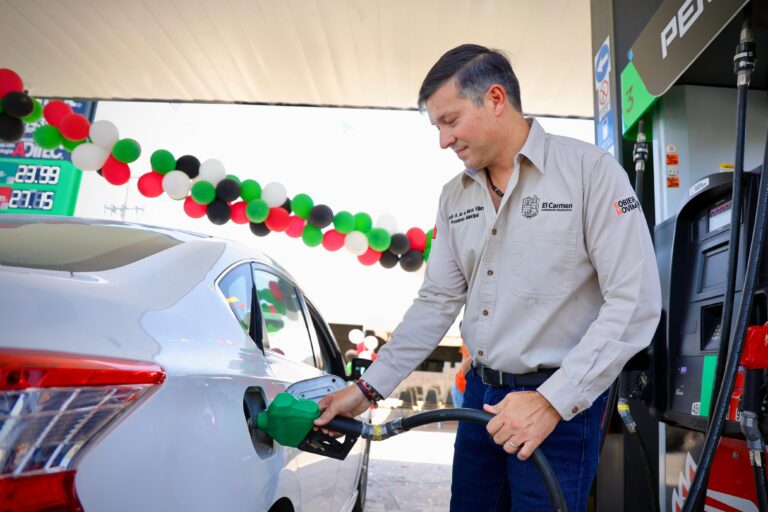 El Carmen inaugura nueva estación de servicio Gasorec