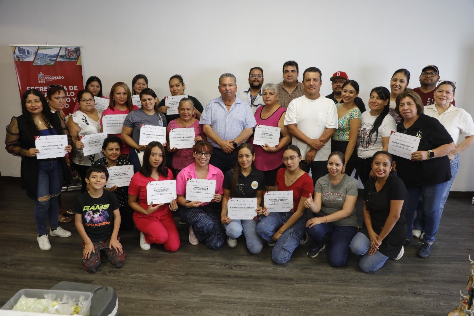 Clausura Escobedo curso Incubadora de Negocios