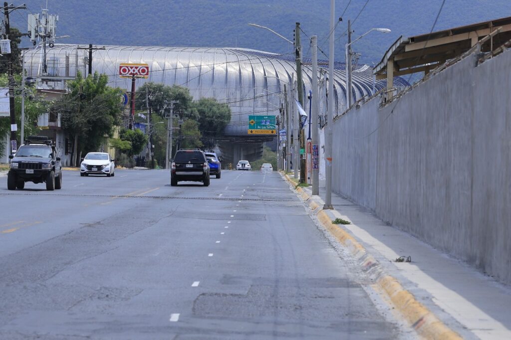 Cerrarán Av. Exposición en Guadalupe por dos meses