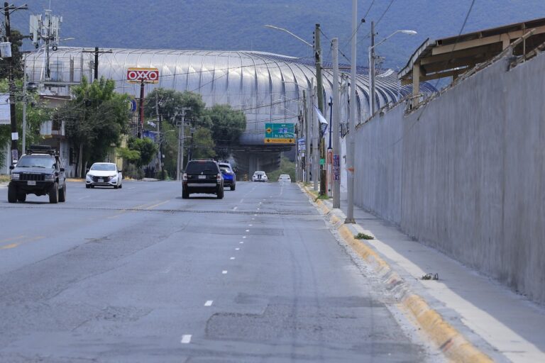 Cerrarán Av. Exposición en Guadalupe por dos meses