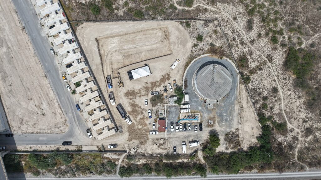 Inician construcción del Tanque de Almacenamiento Fraile II-B
