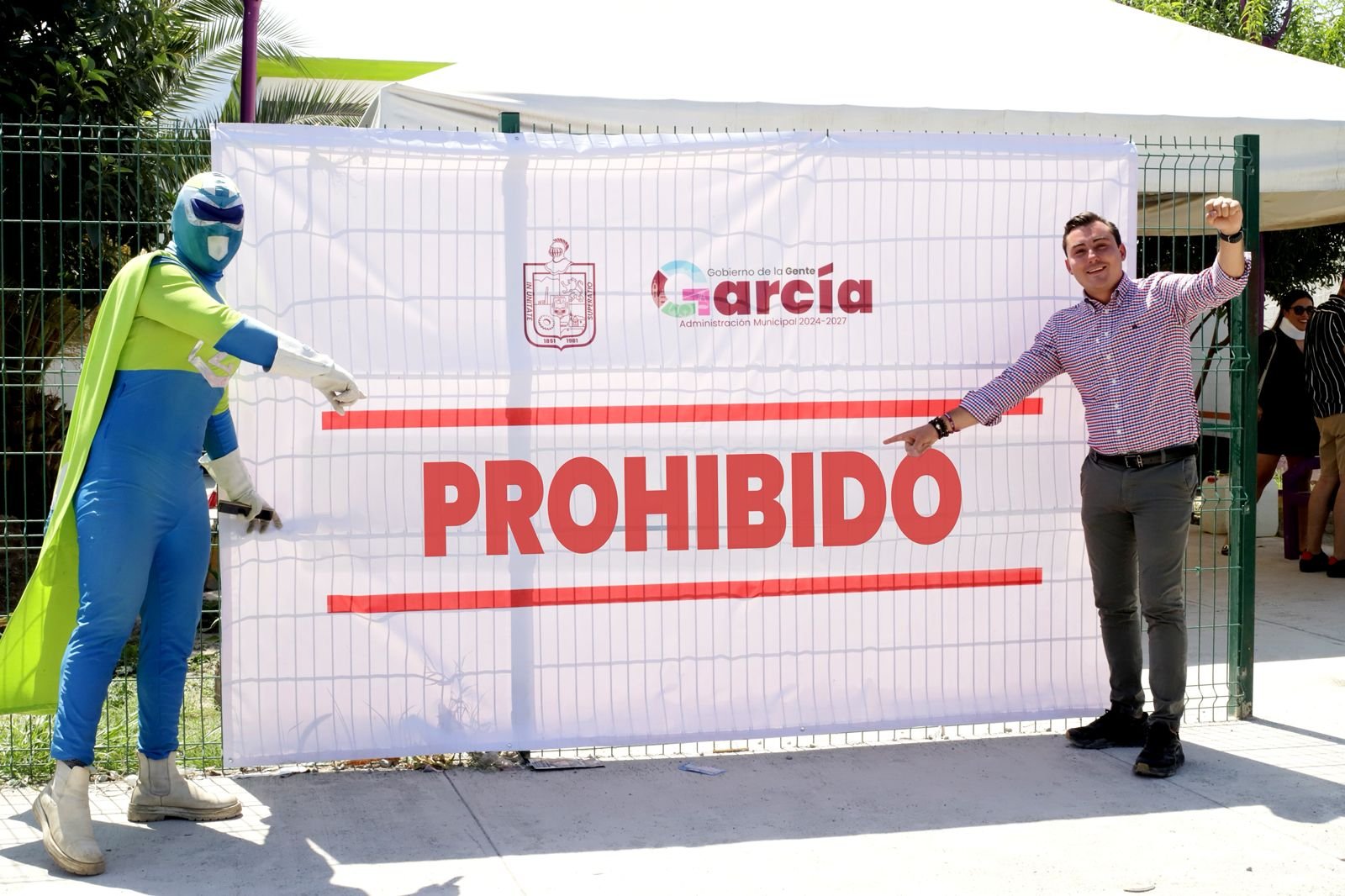 En García ya no existen perreras: Manuel Guerra