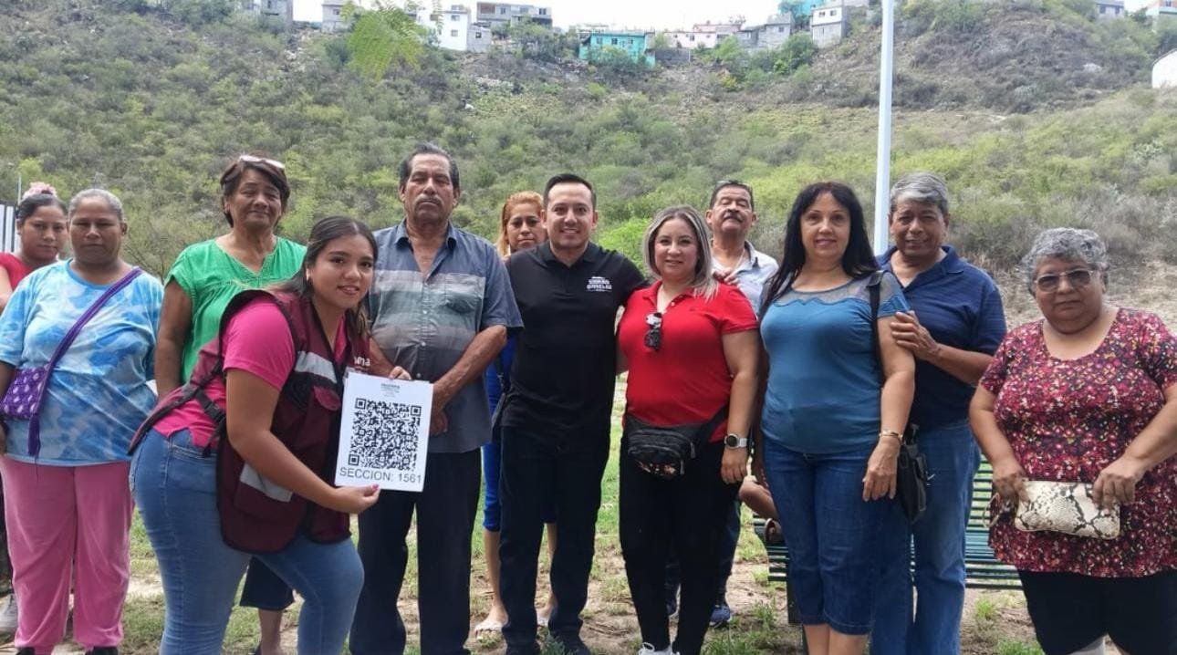 Intensifican afiliación a MORENA en Monterrey