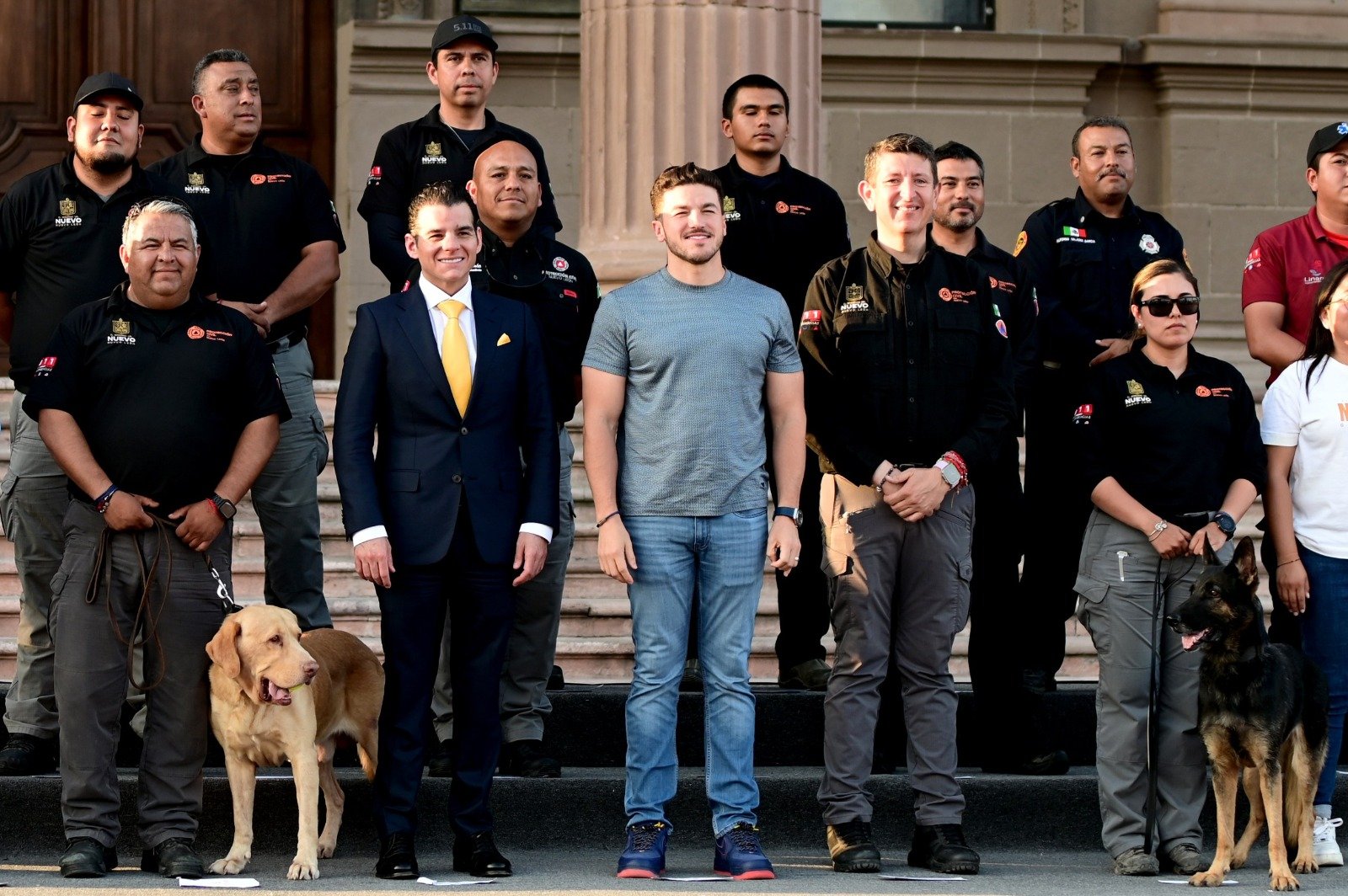 Destaca Miguel Flores labor de Protección Civil NL