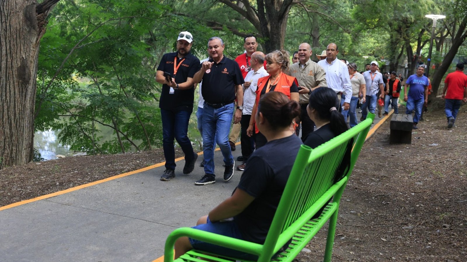 Rehabilita Guadalupe  Corredor y Andador del Río La Silla
