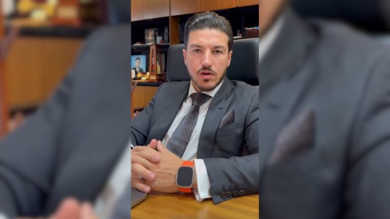 Lamenta Samuel  fallecimiento de Mauricio Fernández: “Un Grande de Nuevo León”