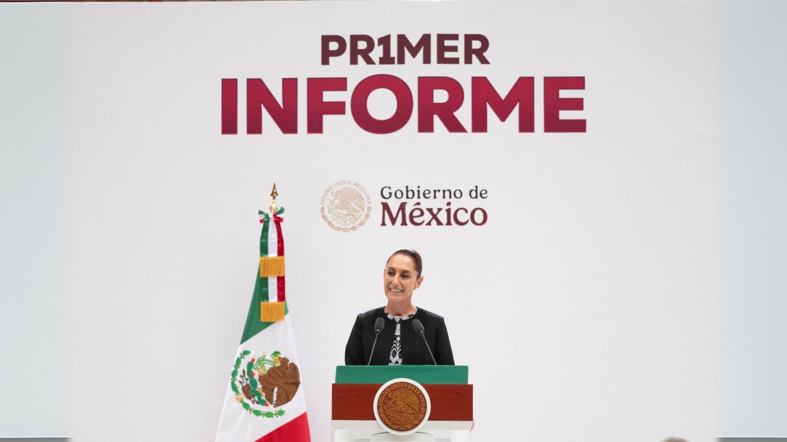 EN VIVO | Primer informe de Gobierno de Claudia Sheinbaum