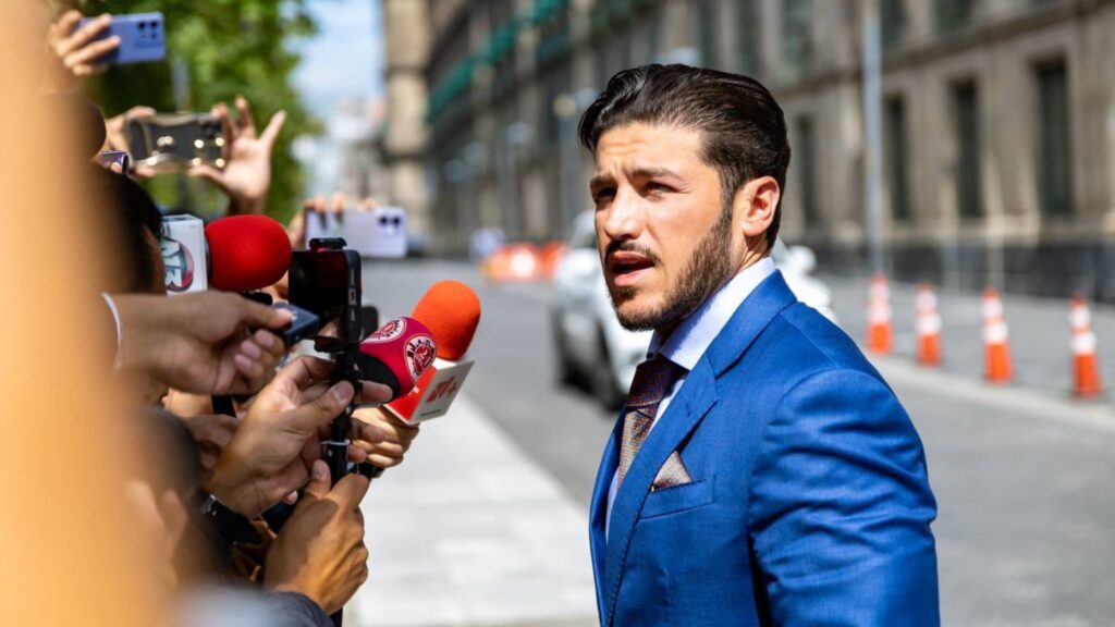 ‘Logros de la presidenta se reflejan en NL’; Samuel García