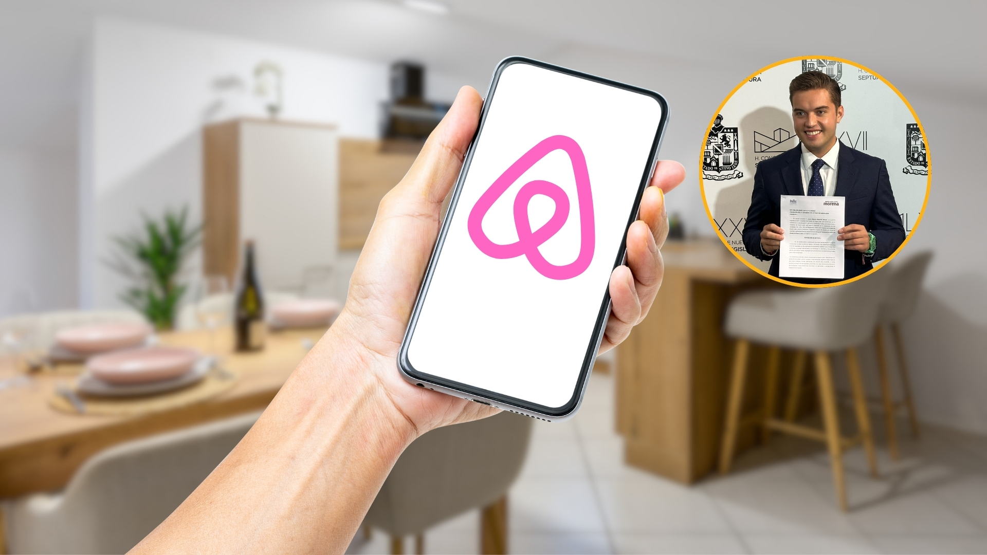 Buscan regular Airbnb y plataformas de hospedaje en Nuevo León rumbo a FIFA 2026