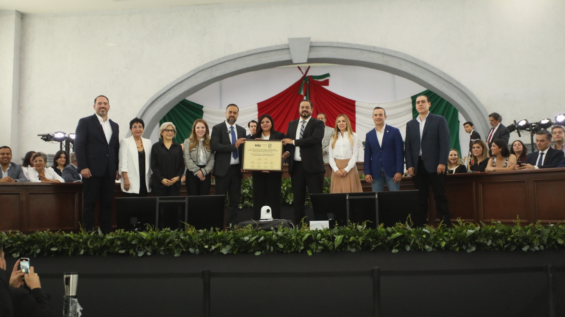 Celebra Congreso Nuevo León sesión en Agualeguas