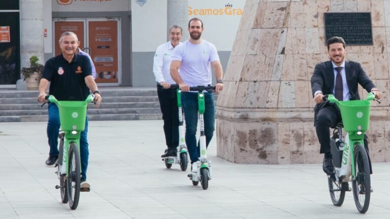 Inicia Guadalupe movilidad sostenible con bicicletas y patines eléctricos