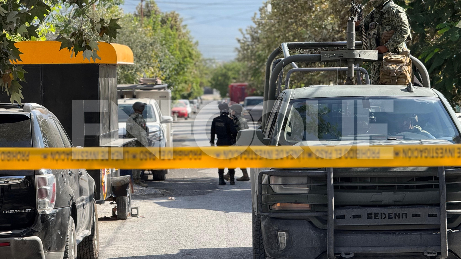 Catean tres casas y detienen a cinco por feminicidio en García