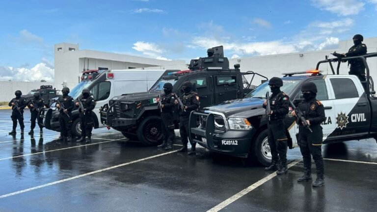 Reduce Fuerza Civil 12% en delitos de alto impacto : Gobierno de NL