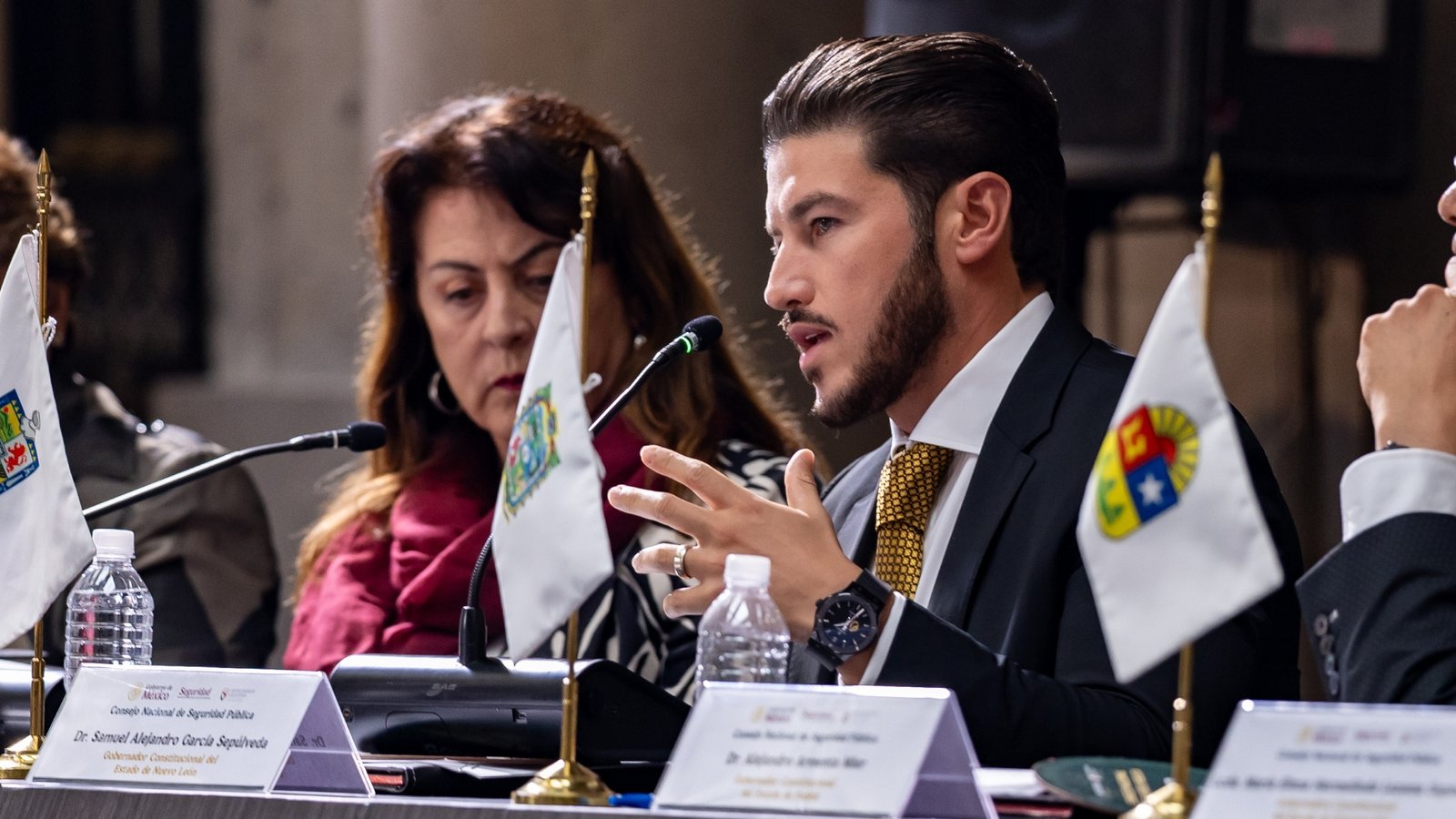 Propone Samuel estrategia nacional de denuncia contra violencia familiar