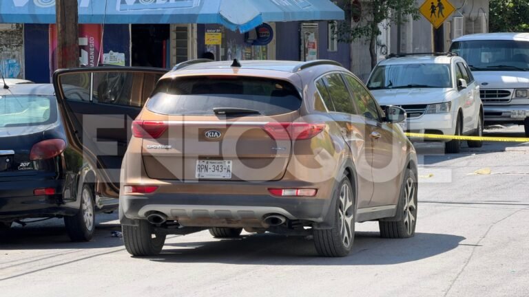A balazos detienen a presunto ladrón en Santa Catarina