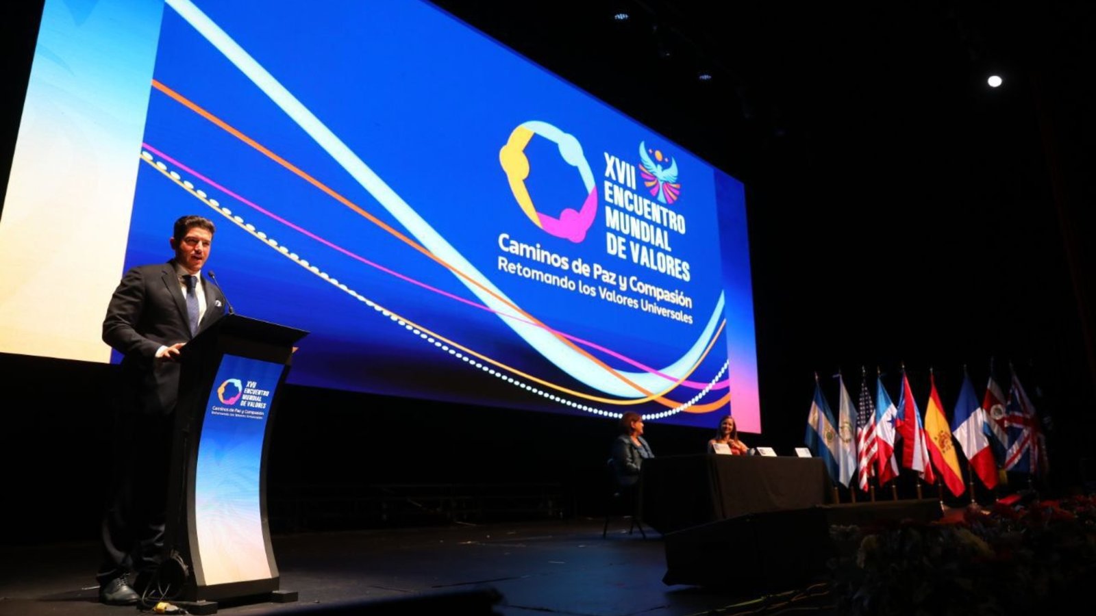 Inauguran Encuentro Mundial de Valores en Nuevo León