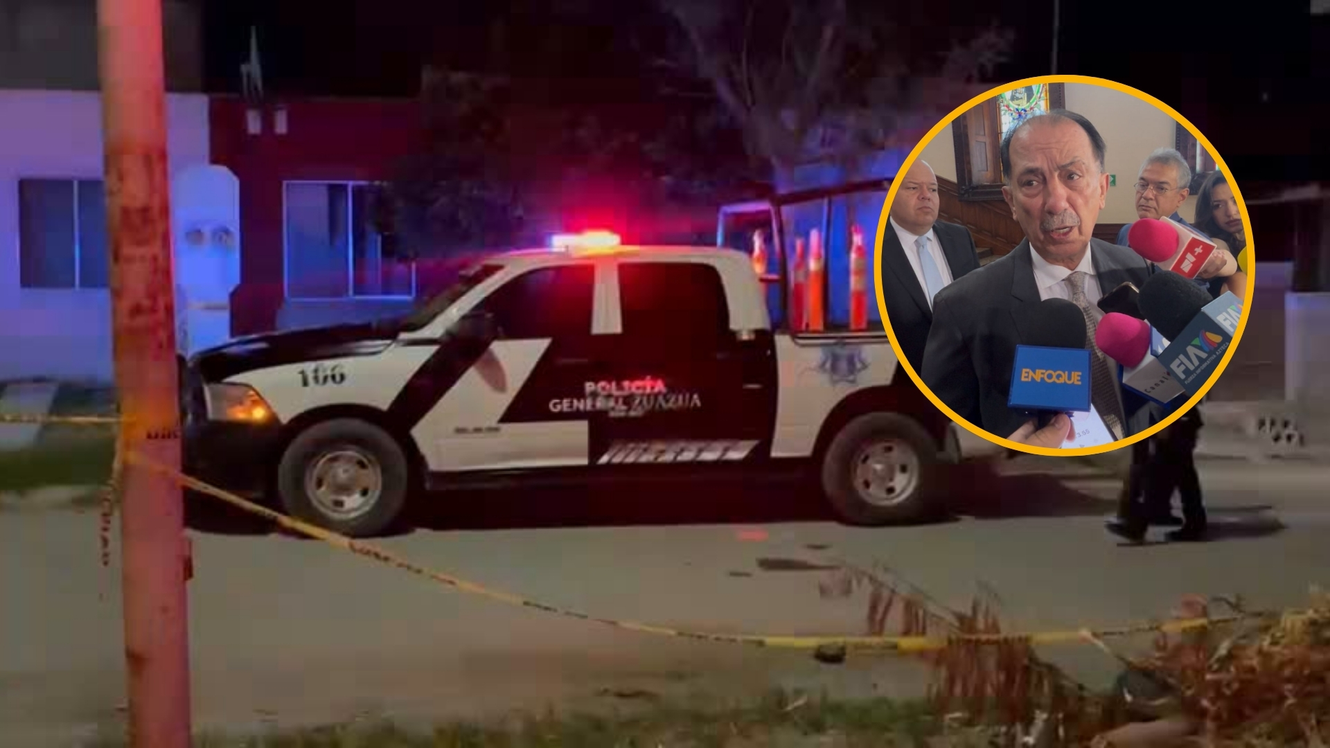 Fiscalía confirma homicidio de niña en Zuazua