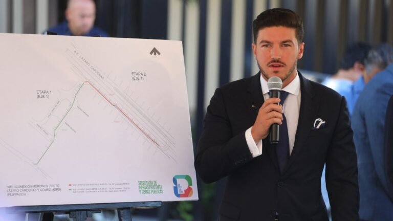 Propone Samuel nombrar “Interconexión Mauricio Fernández Garza”