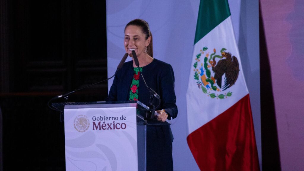 Destaca Sheinbaum obras y apoyos sociales a Nuevo León