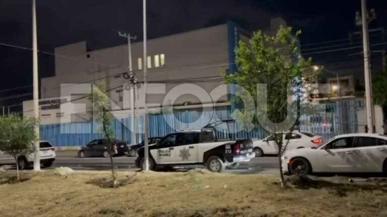Hombre resulta herido en ataque a balazos en Juárez