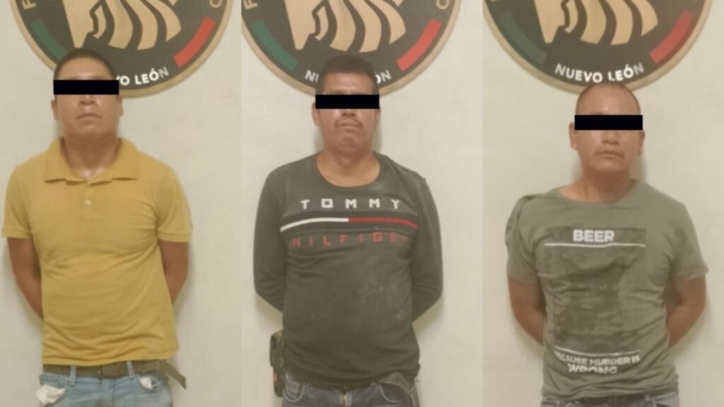 Detienen a banda de asaltantes de conductor de Didi en Salinas Victoria
