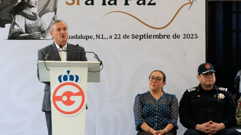 Aprovechará Guadalupe recursos estatales para obras previo al Mundial 2026