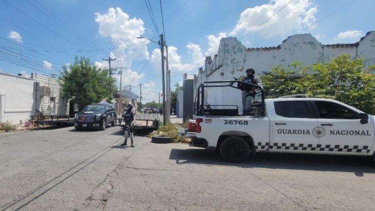 FGR asegura droga y arma en domicilio de la Colonia Madero